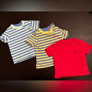 Ralph Lauren Baby Boy Bundle Shirts 6M
